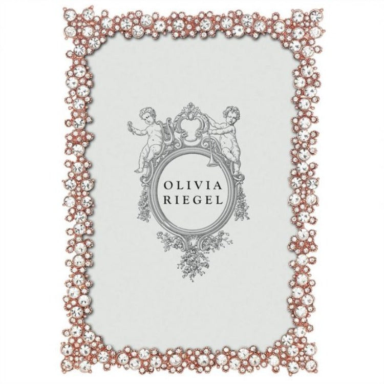 Olivia Riegel Rose Gold Princess 5x7-inch Photo Frame