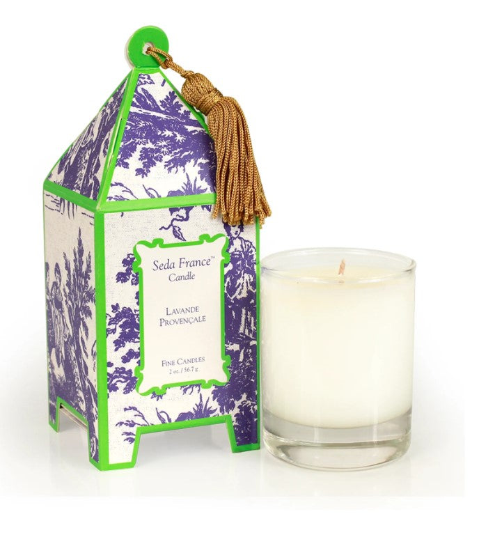 Seda France Toile Lavender Candle