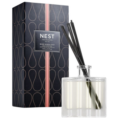 NEST Rose Noir and Oud Reed Diffuser