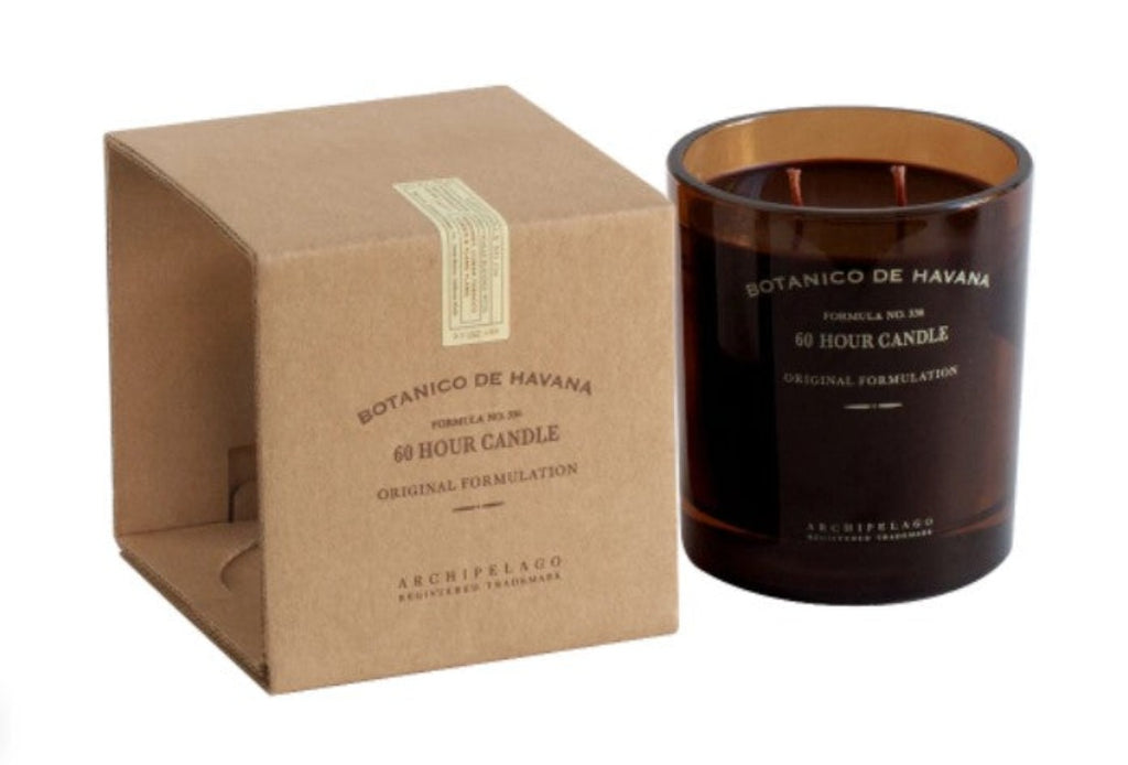 Archipelago Botanico Glass Boxed Candle