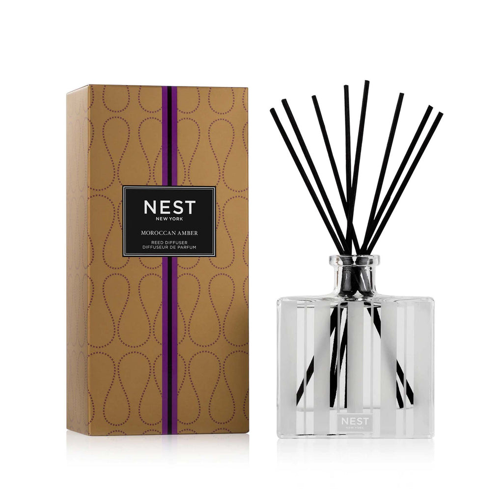 NEST Moroccan Amber Reed Diffuser