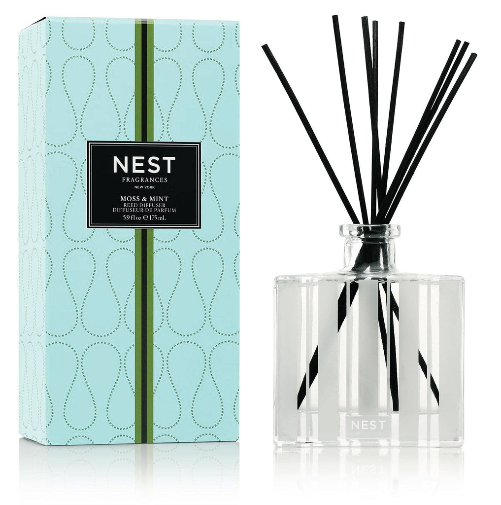 NEST Moss and Mint Reed Diffuser