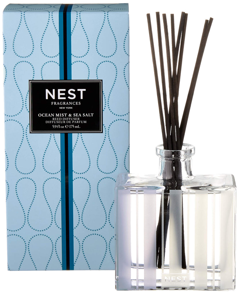 NEST Gray Malin Ocean Mist and Sea Salt Reed Diffuser