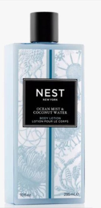 NEST Ocean Mist and Coconut Water Body Lotion