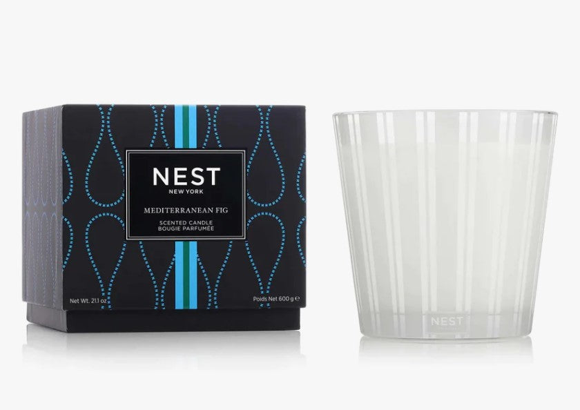 NEST Mediterranean Fig 3 Wick Candle