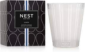 NEST Linen Classic Candle