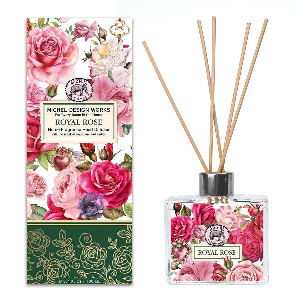 Michel Design Works Royal Rose Reed Diffuser