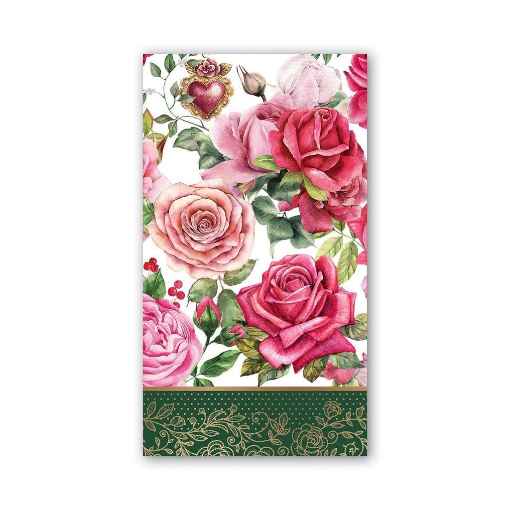 Michel Design Works Royal Rose Cocktail Napkins