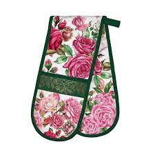 Michel Design Works Royal Rose Oven Mitt