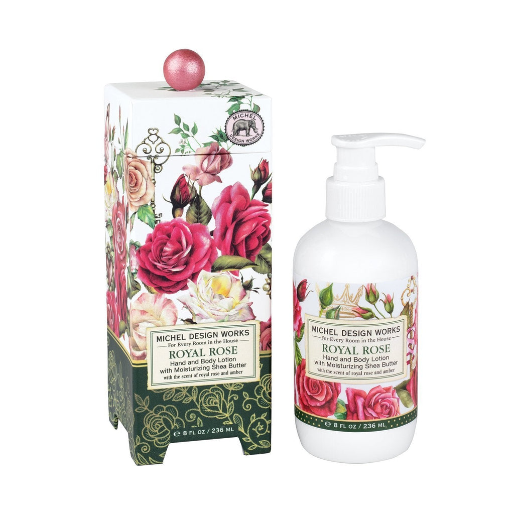 Michel Design Works Royal Rose Hand and Body Lotion