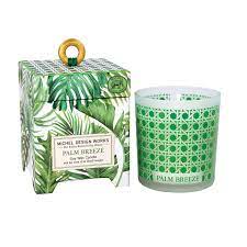 Michel Design Palm Breeze Soy Wax Candle