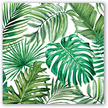 Michel Design Palm Breeze Lunch Napkins