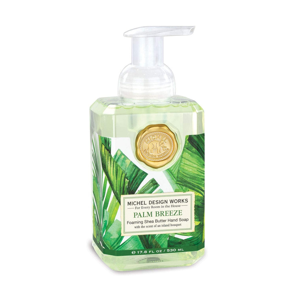 Michel Design Palm Breeze Foaming Body Wash