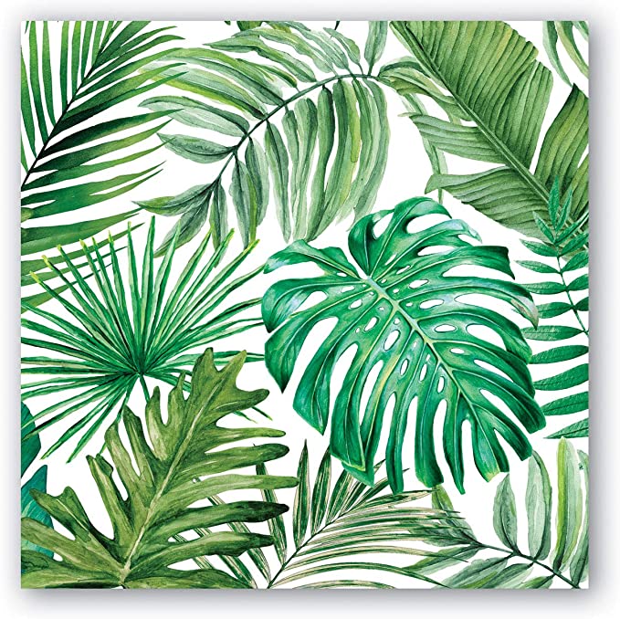 Michel Design Palm Breeze Cocktail Napkins