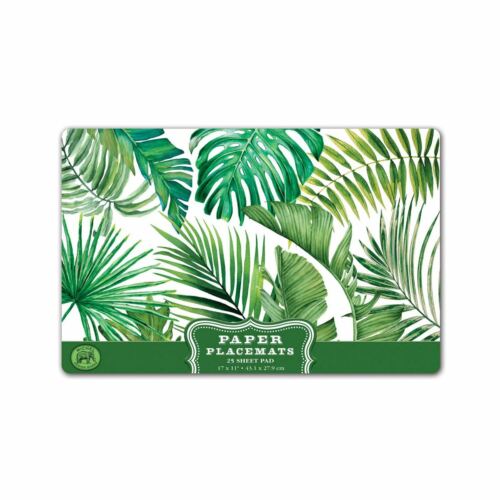 Michel Design Palm Breeze Placemats