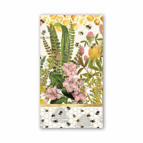 Michel Design Honey and Clover Hostess Napkins